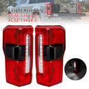 2023-2026 Ford F-250 F350 F450 paire latérale gauche + droite feu arrière LED avec angle mort PC3B-13B505-C PC3B-13B504-C-2
