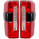 2023-2026 Ford F-250 F350 F450 paire latérale gauche + droite feu arrière LED avec angle mort PC3B-13B505-C PC3B-13B504-C-14
