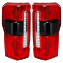 2023-2026 Ford F-250 F350 F450 paire latérale gauche + droite feu arrière LED avec angle mort PC3B-13B505-C PC3B-13B504-C-15