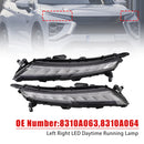 2022–2026 Mitsubishi Eclipse Cross, links + rechts, Paar vorne, LED-Tagfahrlicht, 8310A063, 8310A064-1