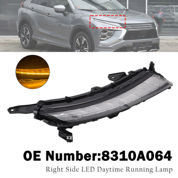 Mitsubishi Eclipse Cross 2022-2026 Right Side Front LED DRL Lamp 8310A063