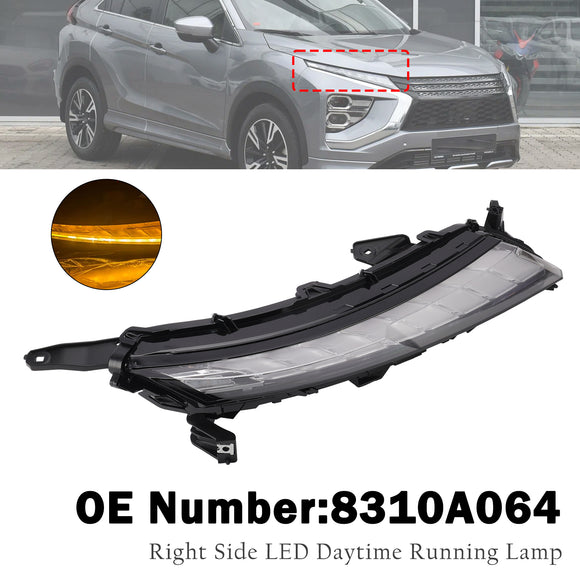 Mitsubishi Eclipse Cross 2022-2026 Lampada DRL a LED anteriore lato destro 8310A063