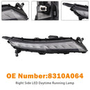 Mitsubishi Eclipse Cross 2022-2026 Lampada DRL a LED anteriore lato destro 8310A063-4