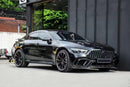 2021-2026 Mercedes Benz AMG GT63 X290 Kit de carrocería de parachoques de fibra de carbono de 4 puertas Actualización a Barbus-2