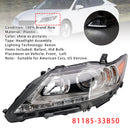 2013-2015 Lexus ES350 ES300H Linker HID-Xenon-Scheinwerfer 81185-33B50-3