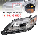 2013-2015 Lexus ES350 ES300H Linker HID-Xenon-Scheinwerfer 81185-33B50-1