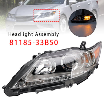 2013-2015 Lexus ES350 ES300H  Left HID Xenon Headlight 81185-33B50