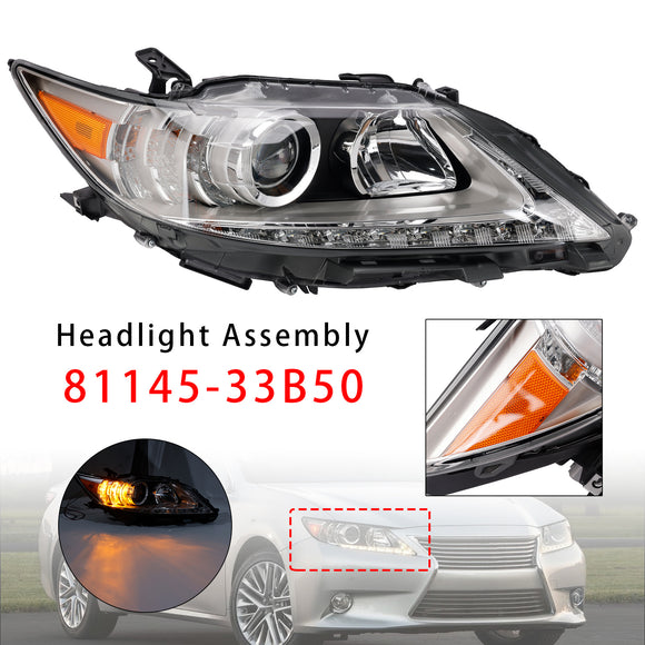 Lexus ES350 ES300h 2013-2015 Right HID Xenon Headlight 81145-33B50