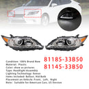 2013-2015 Lexus ES350 ES300h Left+Right HID Xenon Headlight 81185-33B50 81145-33B50-2
