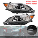 2013-2015 Lexus ES350 ES300h Left+Right HID Xenon Headlight 81185-33B50 81145-33B50-3