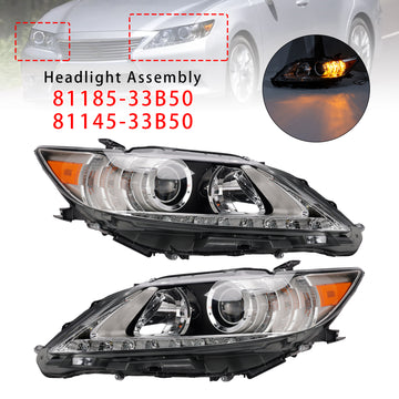 2013-2015 Lexus ES350 ES300h Left+Right HID Xenon Headlight 81185-33B50 81145-33B50