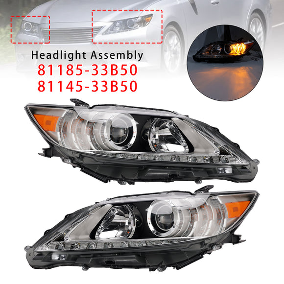 2013-2015 Lexus ES350 ES300h Left+Right HID Xenon Headlight 81185-33B50 81145-33B50