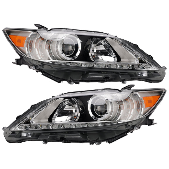 2013-2015 Lexus ES350 ES300h Left+Right HID Xenon Headlight 81185-33B50 81145-33B50