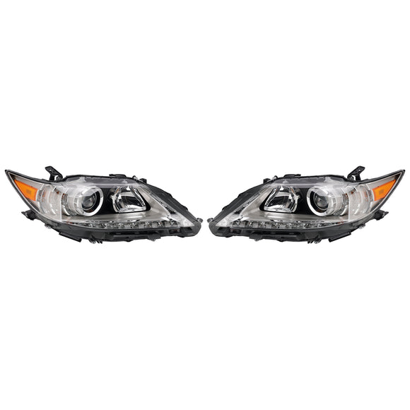 2013-2015 Lexus ES350 ES300h Left+Right HID Xenon Headlight 81185-33B50 81145-33B50