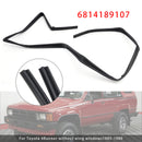 1985-1989 Toyota 4Runner Ei tuuletusta etuoven lasin kulkukanava 68141-89107 6814189107-1