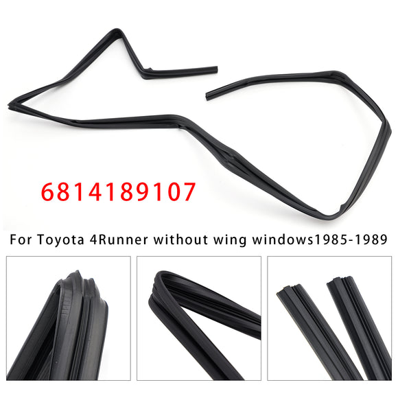 1985-1989 Toyota 4Runner Ei tuuletusta etuoven lasin kulkukanava 68141-89107 6814189107