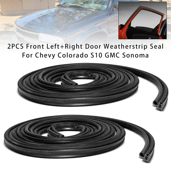 2 Stück Türdichtung vorne links + rechts für Chevy Colorado S10 GMC Sonoma