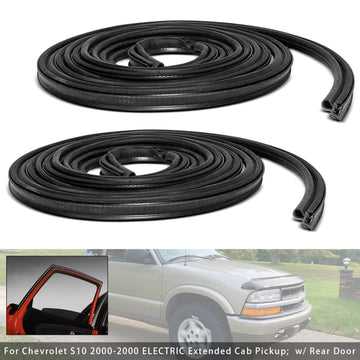 GMC Sonoma 1994–2004 All Engine Extended Cab Pickup, 2 Stück Türdichtung vorne links + rechts 15100040 15192852 - 0