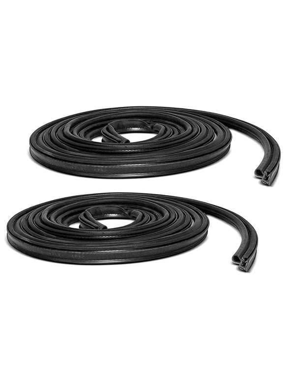 2 Stück Türdichtung vorne links + rechts für Chevy Colorado S10 GMC Sonoma