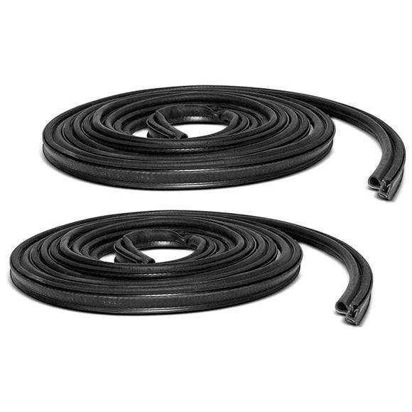 2 Stück Türdichtung vorne links + rechts für Chevy Colorado S10 GMC Sonoma
