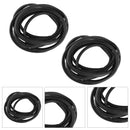 2 Stück Fronttürdichtung Dichtungsstreifen für Toyota Tundra 00-2006 Extended Cab Pickup-6