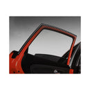 2 Stück Fronttürdichtung Dichtungsstreifen für Toyota Tundra 00-2006 Extended Cab Pickup-12