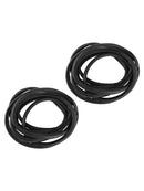 2 Stück Fronttürdichtung Dichtungsstreifen für Toyota Tundra 00-2006 Extended Cab Pickup-15