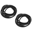 2 Stück Fronttürdichtung Dichtungsstreifen für Toyota Tundra 00-2006 Extended Cab Pickup-18