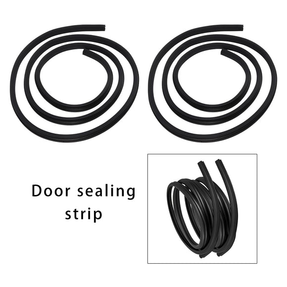 2X Front L+R Door Rubber Seal Weatherstrip For BMW 3 Series 1991-2011 5 DoorAuto & Motorrad: Teile, Auto-Ersatz- & -Reparaturteile, Karosserieteile!