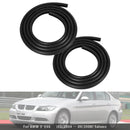 2X Front L+R Door Rubber Seal Weatherstrip For BMW 3 Series 1991-2011 5 DoorAuto & Motorrad: Teile, Auto-Ersatz- & -Reparaturteile, Karosserieteile!-4