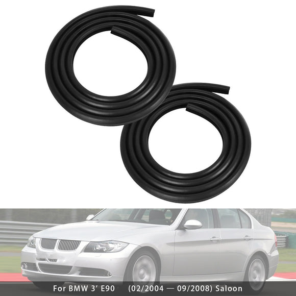 2X Front L+R Door Rubber Seal Weatherstrip For BMW 3 Series 1991-2011 5 DoorAuto & Motorrad: Teile, Auto-Ersatz- & -Reparaturteile, Karosserieteile!