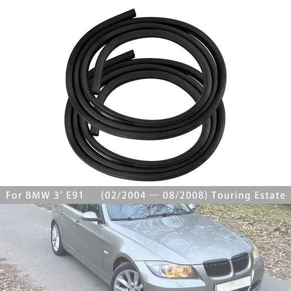 2X Front L+R Door Rubber Seal Weatherstrip For BMW 3 Series 1991-2011 5 DoorAuto & Motorrad: Teile, Auto-Ersatz- & -Reparaturteile, Karosserieteile!