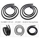 2X Front L+R Door Rubber Seal Weatherstrip For BMW 3 Series 1991-2011 5 DoorAuto & Motorrad: Teile, Auto-Ersatz- & -Reparaturteile, Karosserieteile!-6