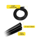 2X Front L+R Door Rubber Seal Weatherstrip For BMW 3 Series 1991-2011 5 DoorAuto & Motorrad: Teile, Auto-Ersatz- & -Reparaturteile, Karosserieteile!-7
