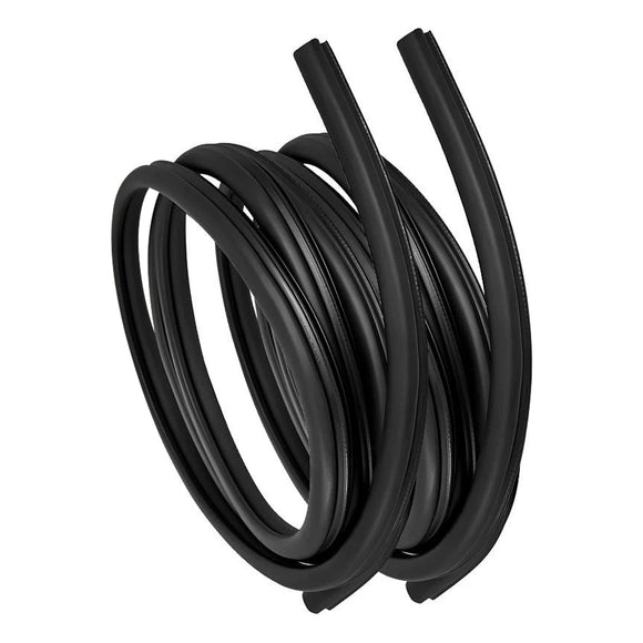 2X Front L+R Door Rubber Seal Weatherstrip For BMW 3 Series 1991-2011 5 DoorAuto & Motorrad: Teile, Auto-Ersatz- & -Reparaturteile, Karosserieteile!