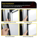 2X Front L+R Door Rubber Seal Weatherstrip For BMW 3 Series 1991-2011 5 DoorAuto & Motorrad: Teile, Auto-Ersatz- & -Reparaturteile, Karosserieteile!-14