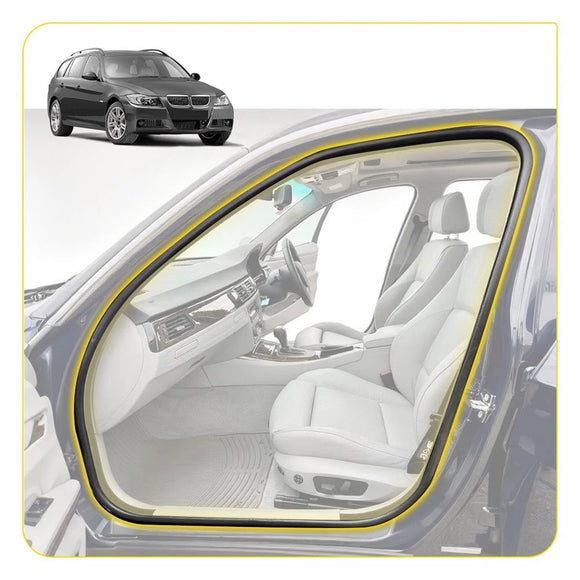 2X Front L+R Door Rubber Seal Weatherstrip For BMW 3 Series 1991-2011 5 DoorAuto & Motorrad: Teile, Auto-Ersatz- & -Reparaturteile, Karosserieteile!
