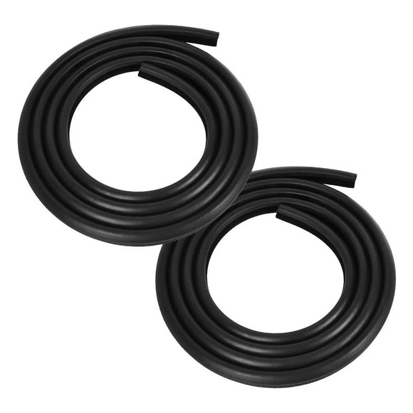 2X Front L+R Door Rubber Seal Weatherstrip For BMW 3 Series 1991-2011 5 DoorAuto & Motorrad: Teile, Auto-Ersatz- & -Reparaturteile, Karosserieteile!