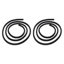 2X Front L+R Door Rubber Seal Weatherstrip For BMW 3 Series 1991-2011 5 DoorAuto & Motorrad: Teile, Auto-Ersatz- & -Reparaturteile, Karosserieteile!-20
