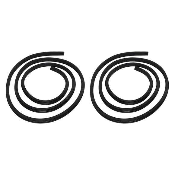 2X Front L+R Door Rubber Seal Weatherstrip For BMW 3 Series 1991-2011 5 DoorAuto & Motorrad: Teile, Auto-Ersatz- & -Reparaturteile, Karosserieteile!