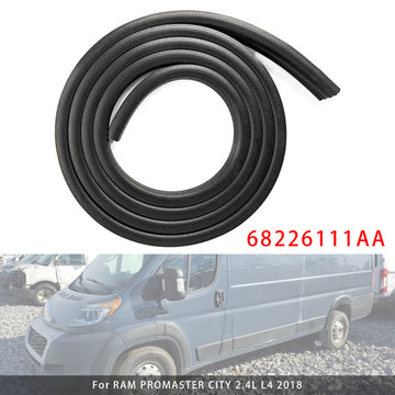 2014-2018 Ram Promaster 1500 / 2500 / 3500 Rear Sliding Door Rubber Sealing Strip 68226113AB 68226111AA - 0
