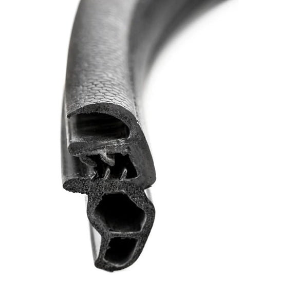 Gummi-Dichtungsstreifen für hintere Schiebetür für Ram Promaster Rapid 1.4L L4 2018–2021
