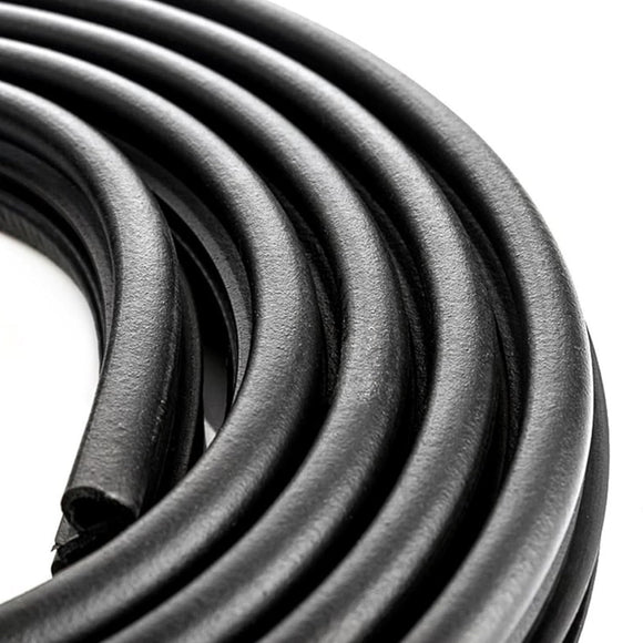 Gummi-Dichtungsstreifen für hintere Schiebetür für Ram Promaster Rapid 1.4L L4 2018–2021