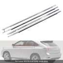 Ceinture d'étanchéité pour fenêtre extérieure de voiture, 4 pièces, pour Lexus RX270/350/450H 2008 – 2014-4