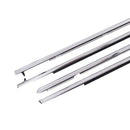 Ceinture d'étanchéité pour fenêtre extérieure de voiture, 4 pièces, pour Lexus RX270/350/450H 2008 – 2014-8