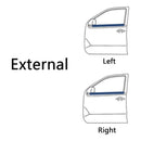 Ceinture d'étanchéité pour fenêtre extérieure de voiture, 4 pièces, pour Lexus RX270/350/450H 2008 – 2014-9