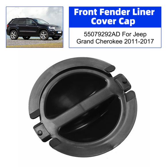 Vordere Kotflügel-Abdeckkappe 55079292AD für Jeep Grand Cherokee 2011–2017