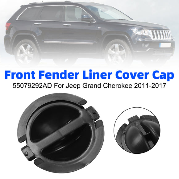 Vordere Kotflügel-Abdeckkappe 55079292AD für Jeep Grand Cherokee 2011–2017