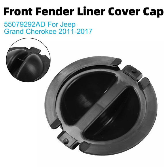 Vordere Kotflügel-Abdeckkappe 55079292AD für Jeep Grand Cherokee 2011–2017
