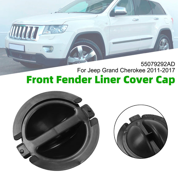 Vordere Kotflügel-Abdeckkappe 55079292AD für Jeep Grand Cherokee 2011–2017
